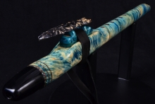 Boxelder Burl Native American Flute, Minor, Mid B-4, #F34D